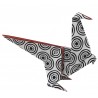 Funny Origami zum falten Saurier 20 x 20 cm - Fridolin