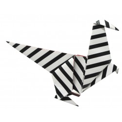 Funny Origami zum falten Saurier 20 x 20 cm - Fridolin