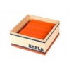 40er Quadrat Kapla® orange
