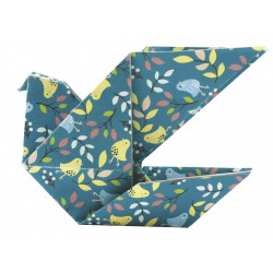 Funny Origami Pigeons 20 x 20 cm