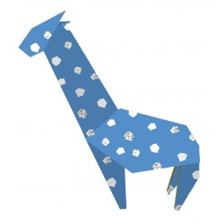 Funny Origami Giraffen 20 x 20 cm