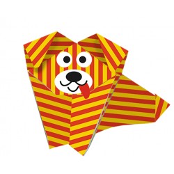 Kids Origami zum falten Hunde 15 x 15 cm - Fridolin