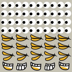 Kids Origami Poissons 15 x 15 cm - Fridolin