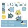 Kids Origami Poissons 15 x 15 cm - Fridolin