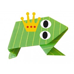 Kids Origami Grenouilles 15 x 15 cm - Fridolin