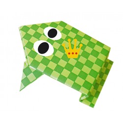 Kids Origami Grenouilles 15 x 15 cm - Fridolin