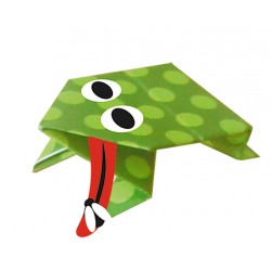 Kids Origami Grenouilles 15 x 15 cm - Fridolin