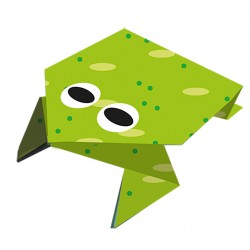 Kids Origami Grenouilles 15 x 15 cm - Fridolin