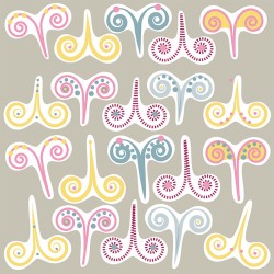 Kids Origami Papillons 15 x 15 cm - Fridolin