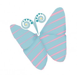 Kids Origami Papillons 15 x 15 cm - Fridolin