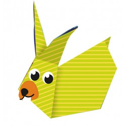 Kids Origami Hasen 15 x 15 cm - Fridolin