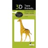 3D Papier Modell Giraffe - Fridolin