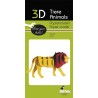 Modèle papier 3D lion - Fridolin