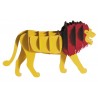 Modèle papier 3D lion - Fridolin