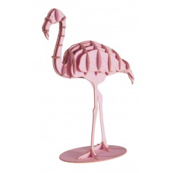 3D Papier Modell Flamingo - Fridolin