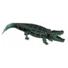 Modèle papier 3D crocodile