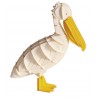 Modèle papier 3D pélican - Fridolin