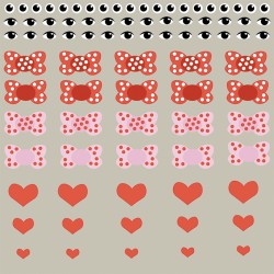 Kids Origami Schwäne 15 x 15 cm - Fridolin