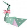 Kids Origami Schwäne 15 x 15 cm - Fridolin