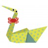 Kids Origami Cygnes 15 x 15 cm - Fridolin