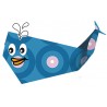 Kids Origami Baleines 15 x 15 cm - Fridolin