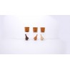 Toupie Classic mini dans le verre - Handmade - Mader Kreiselmanufaktur