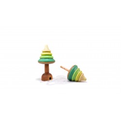 Baumkreisel zum Abziehen - Handmade - Mader Kreiselmanufaktur