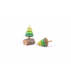 Baumkreisel auf Star - Handmade - Mader Kreiselmanufaktur
