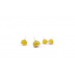 Toupie Abeille - Handmade - Mader Kreiselmanufaktur