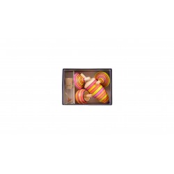 Set de toupies feu - Handmade - Mader Kreiselmanufaktur