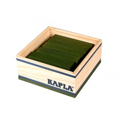 Coffret de 40 planchettes Kapla® couleur vert
