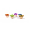 Roly-Poly Sombrero gestreift - Handmade - Mader Kreiselmanufaktur