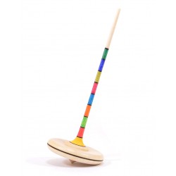 Toupie Ara rayé - Handmade - Mader Kreiselmanufaktur