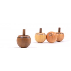 Toupie qui se retourne nature - Handmade - Mader Kreiselmanufaktur