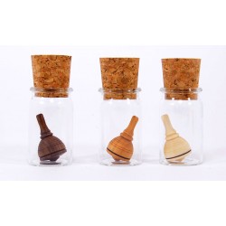 Toupie Classic mini dans le verre - Handmade - Mader Kreiselmanufaktur