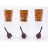 Toupie Liliput dans un verre - Handmade - Mader Kreiselmanufaktur