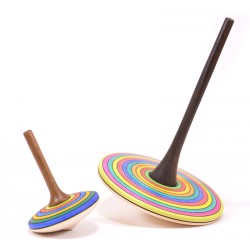 Toupie à rayures petite - Handmade - Mader Kreiselmanufaktur