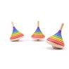 Toupie arc-en-ciel - Handmade - Mader Kreiselmanufaktur