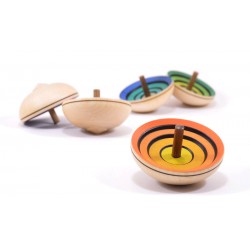 Kreisel Ufo Flora - Handmade - Mader Kreiselmanufaktur