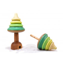 Baumkreisel zum Abziehen - Handmade - Mader Kreiselmanufaktur