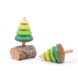 Baumkreisel auf Star - Handmade - Mader Kreiselmanufaktur