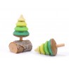 Baumkreisel auf Star - Handmade - Mader Kreiselmanufaktur