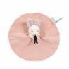 Doudou souris rose