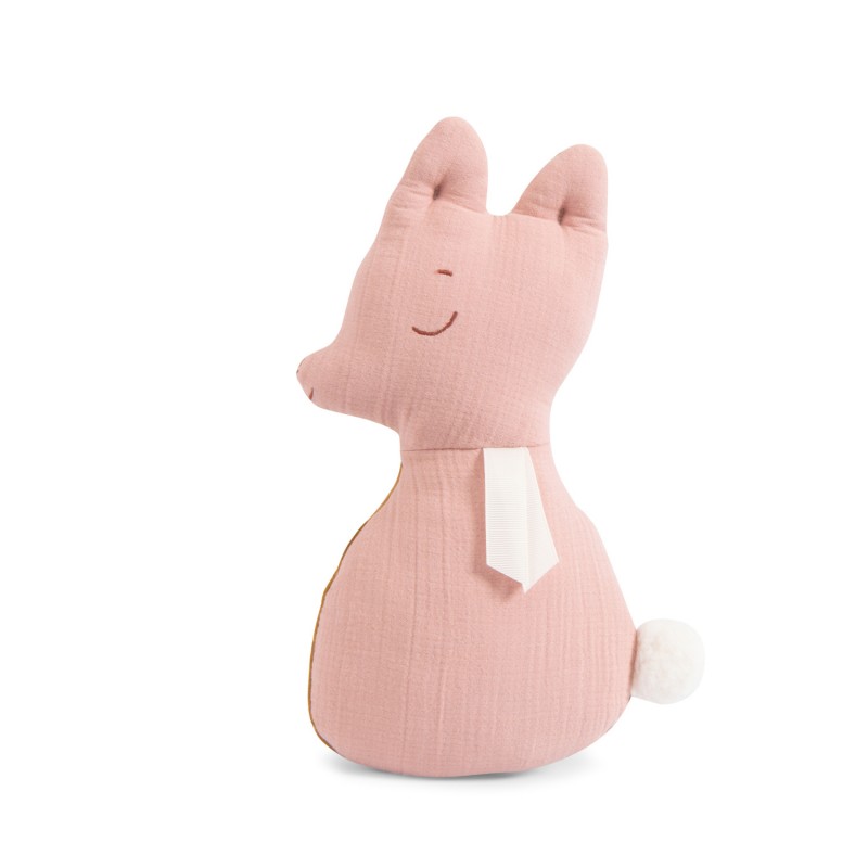 Coussin mousique personnage - Après la Pluie - Moulin Roty