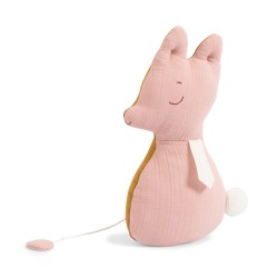 Coussin mousique personnage - Après la Pluie - Moulin Roty