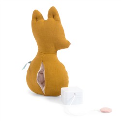 Coussin mousique personnage - Après la Pluie - Moulin Roty