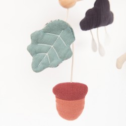 Mobile musical croisillon - Après la Pluie