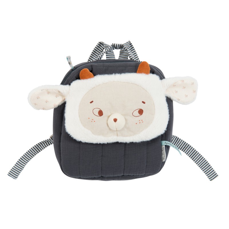 Moulin Roty. Rucksack Schaf