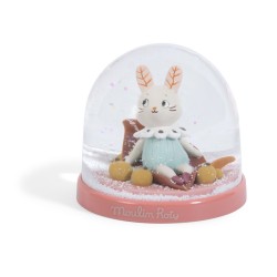 Boule à neige lapin - Après la Pluie