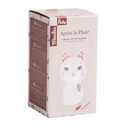 Nachtlicht Katze USB - Après la Pluie - Moulin Roty
